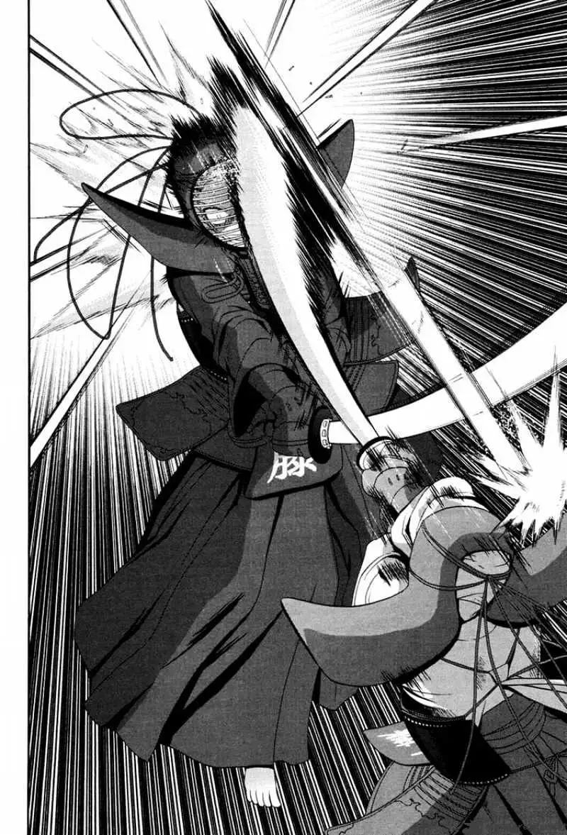 Bamboo Blade Chapter 74 page 24 - 