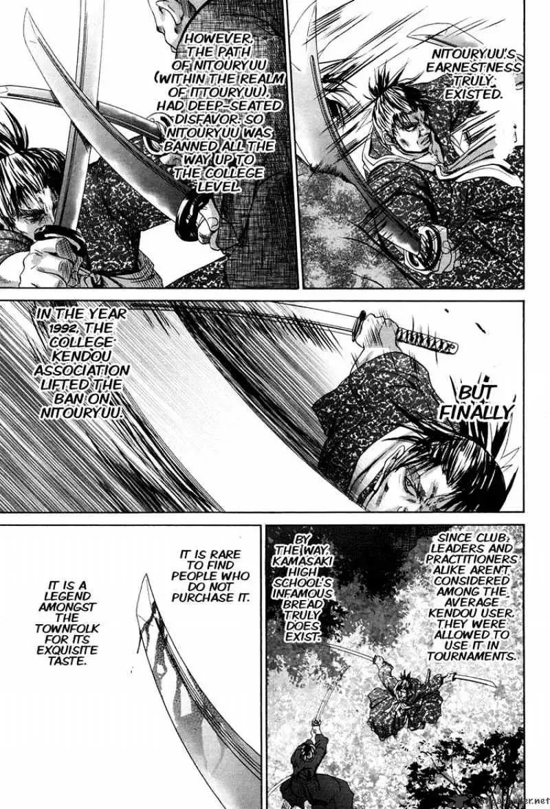 Bamboo Blade Chapter 74 page 5 - 