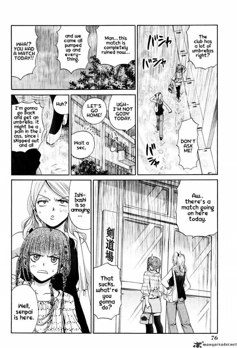 Bamboo Blade Chapter 74 page 8 - 
