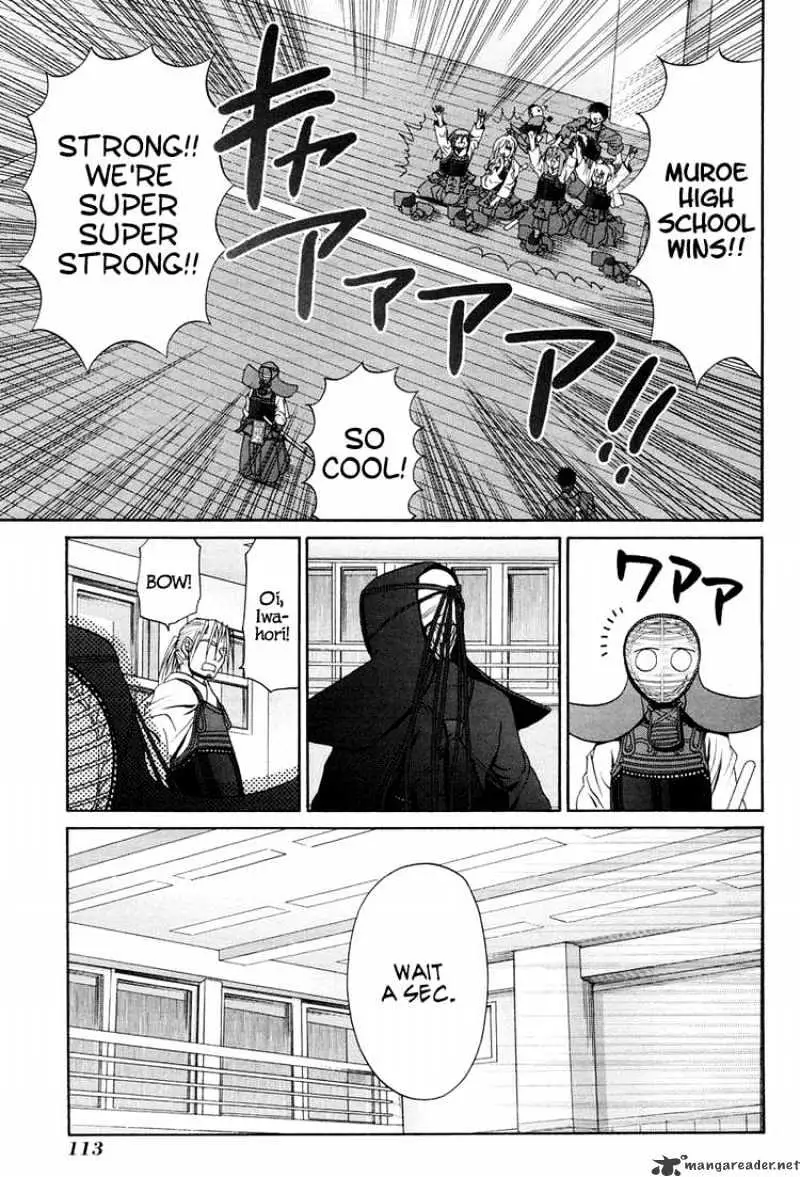 Bamboo Blade Chapter 75 page 18 - 