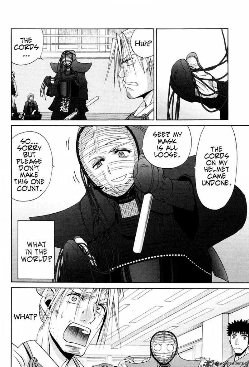 Bamboo Blade Chapter 75 page 19 - 