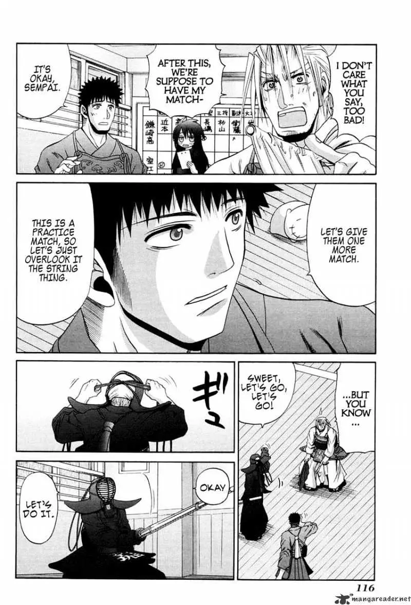 Bamboo Blade Chapter 75 page 21 - 