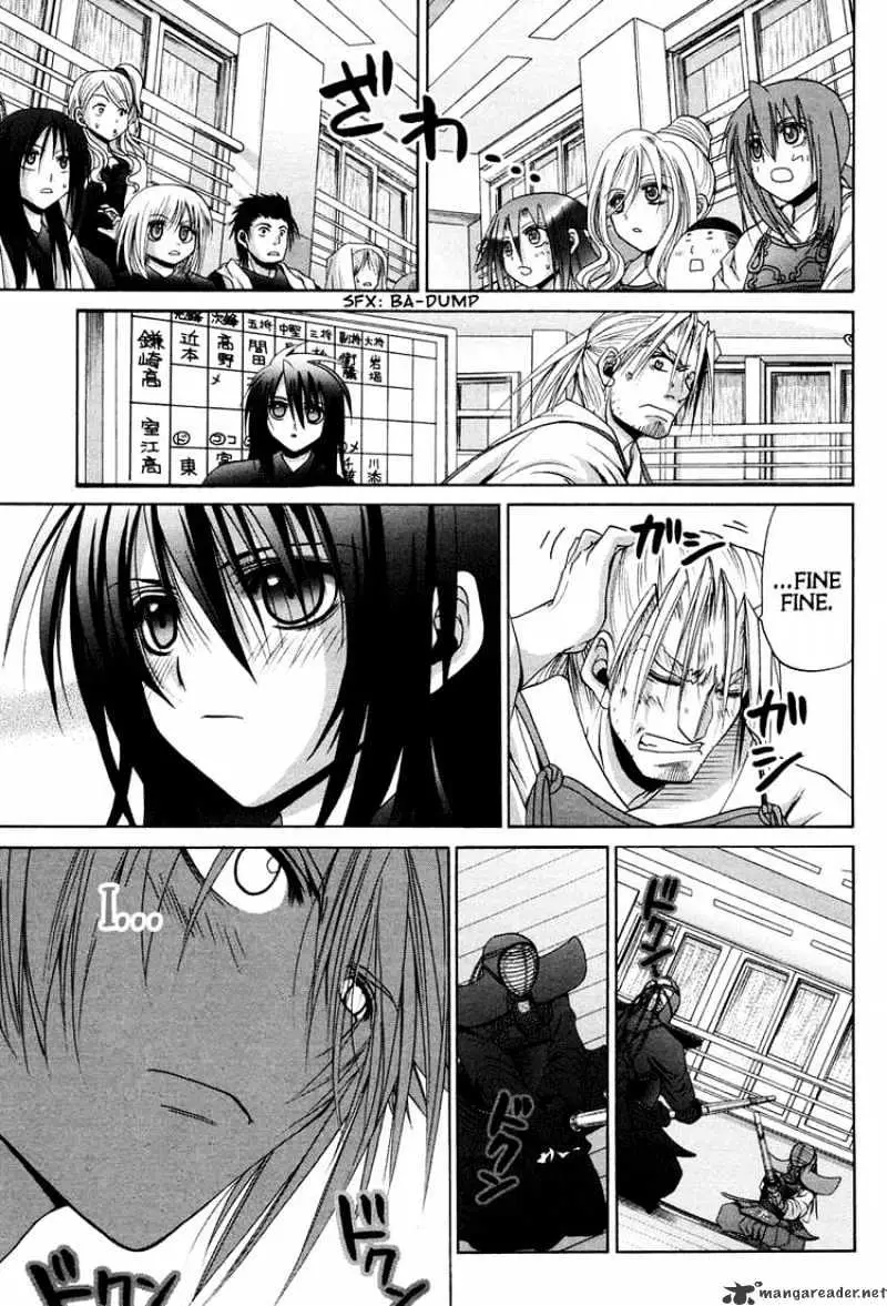 Bamboo Blade Chapter 75 page 22 - 