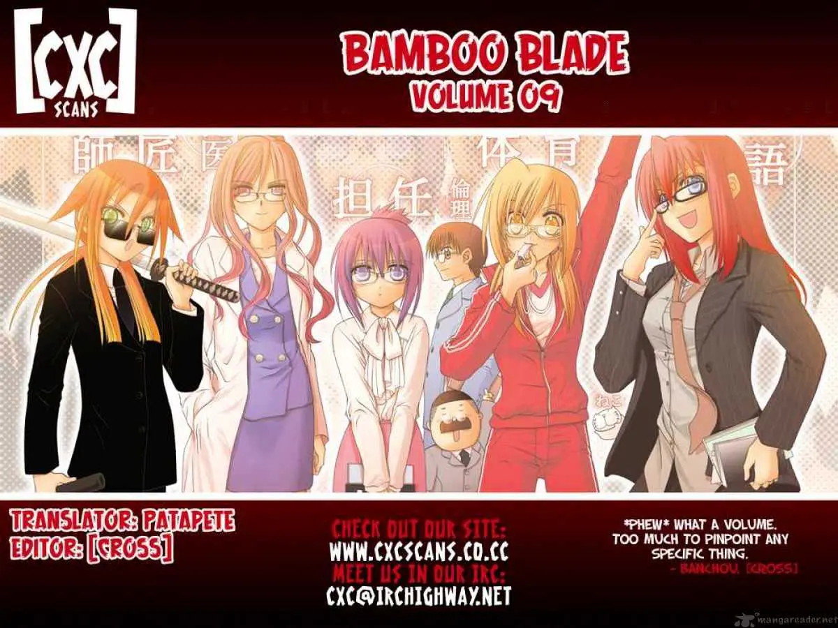 Bamboo Blade Chapter 75 page 26 - 