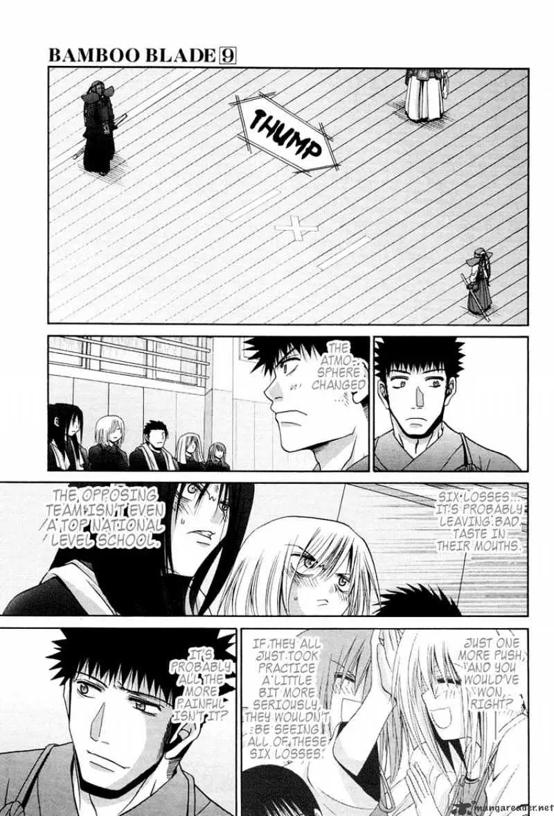 Bamboo Blade Chapter 75 page 7 - 