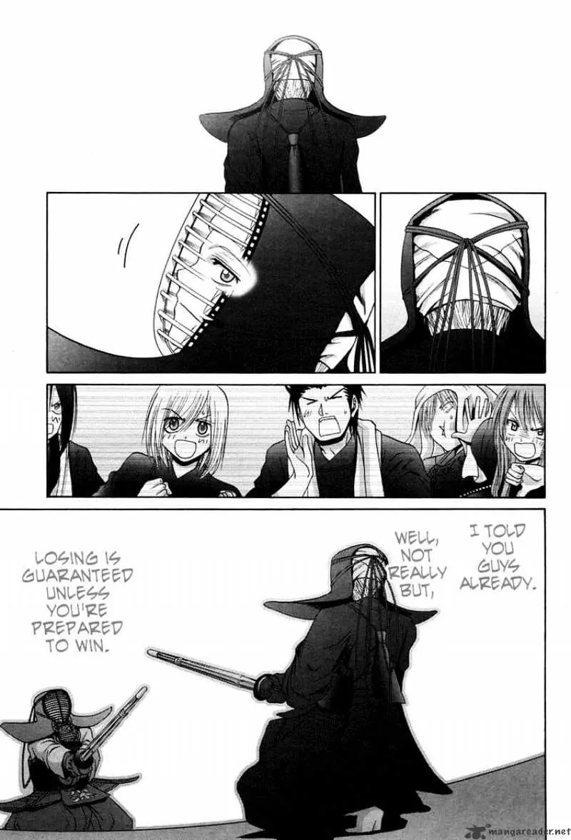Bamboo Blade Chapter 75 page 9 - 