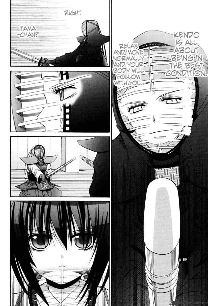 Bamboo Blade Chapter 75 page 10 - 