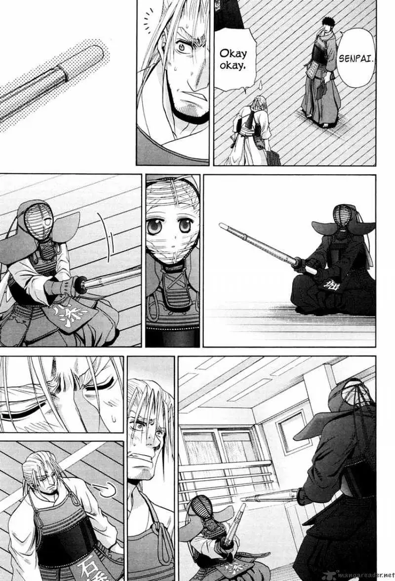 Bamboo Blade Chapter 76 page 11 - 