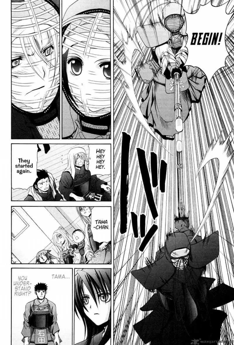 Bamboo Blade Chapter 76 page 12 - 