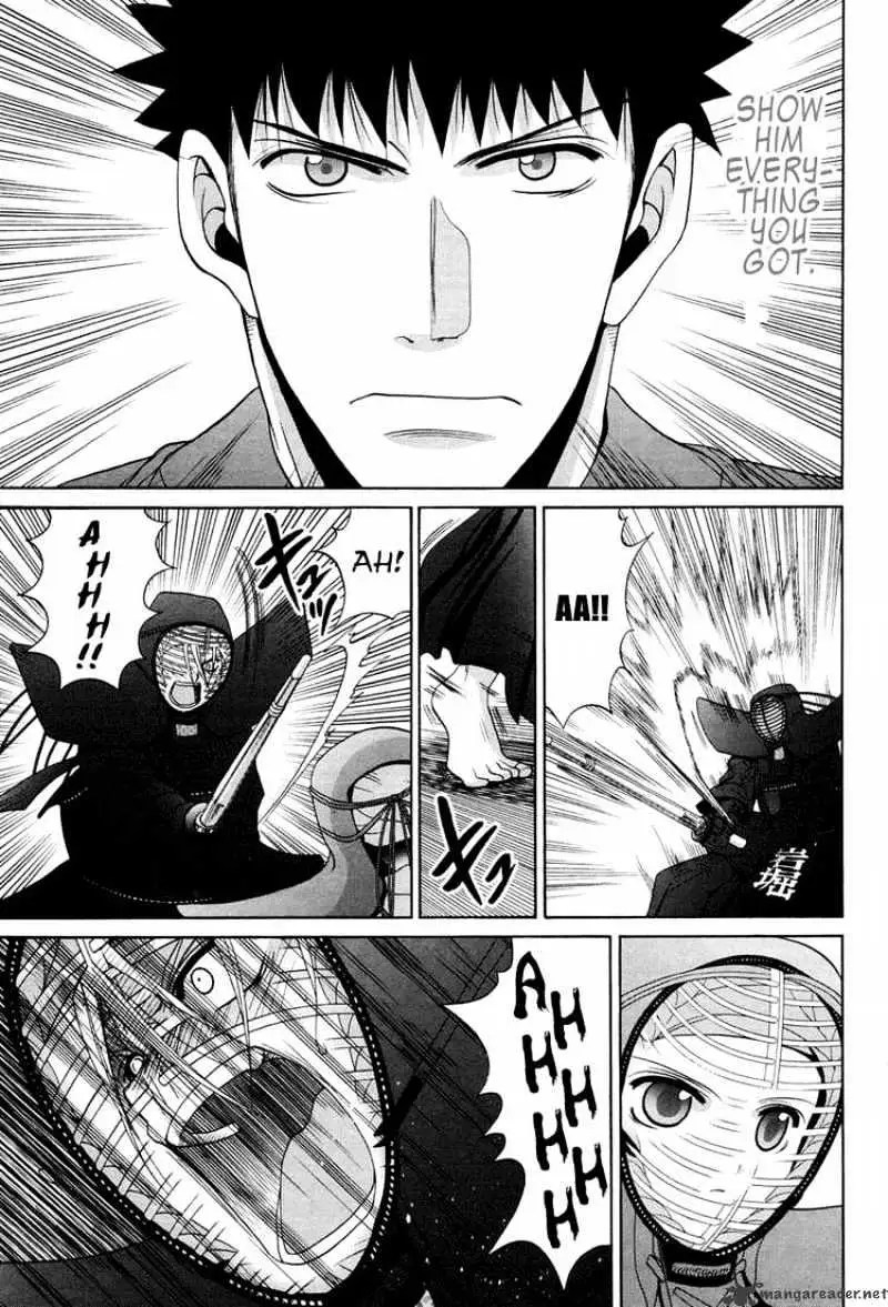 Bamboo Blade Chapter 76 page 13 - 