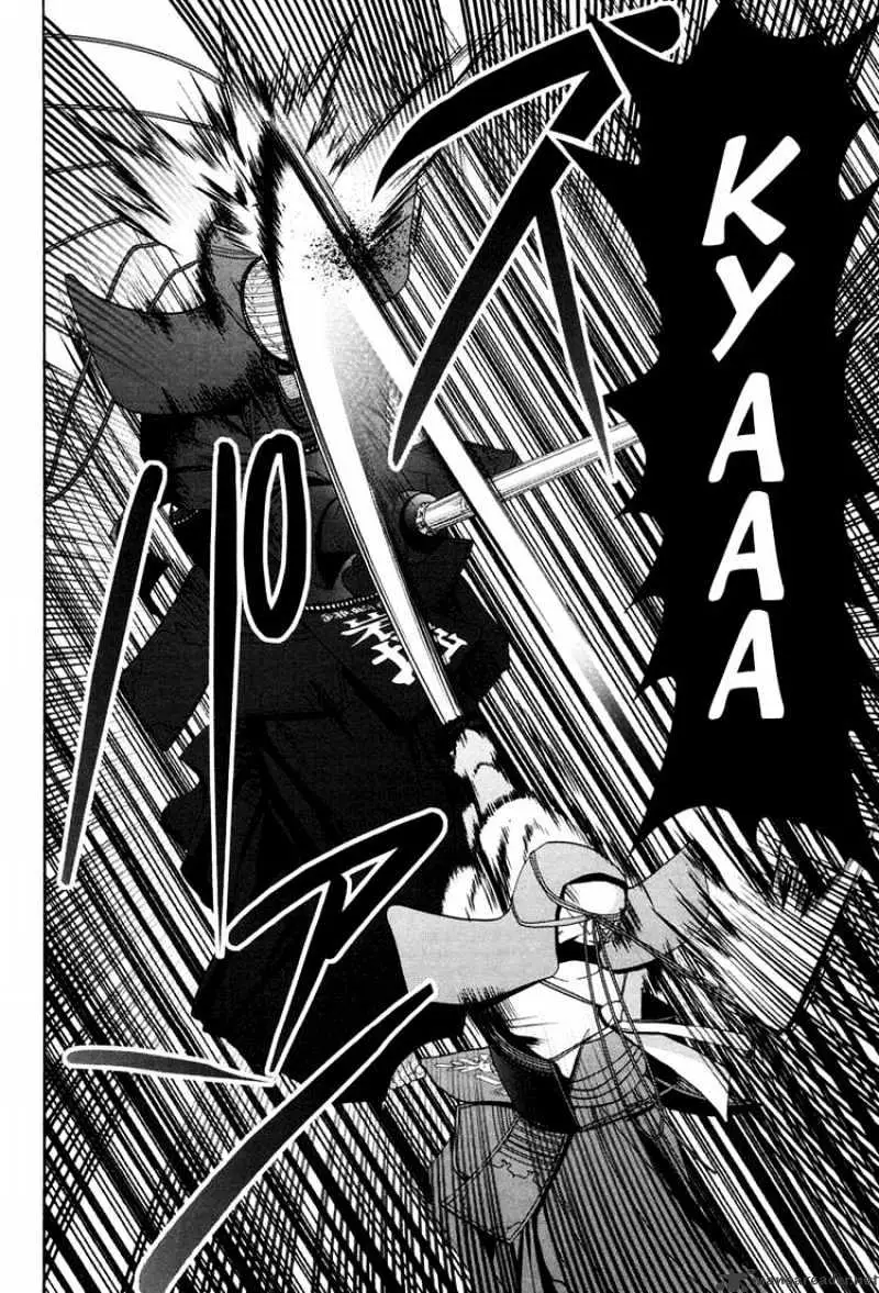 Bamboo Blade Chapter 76 page 14 - 