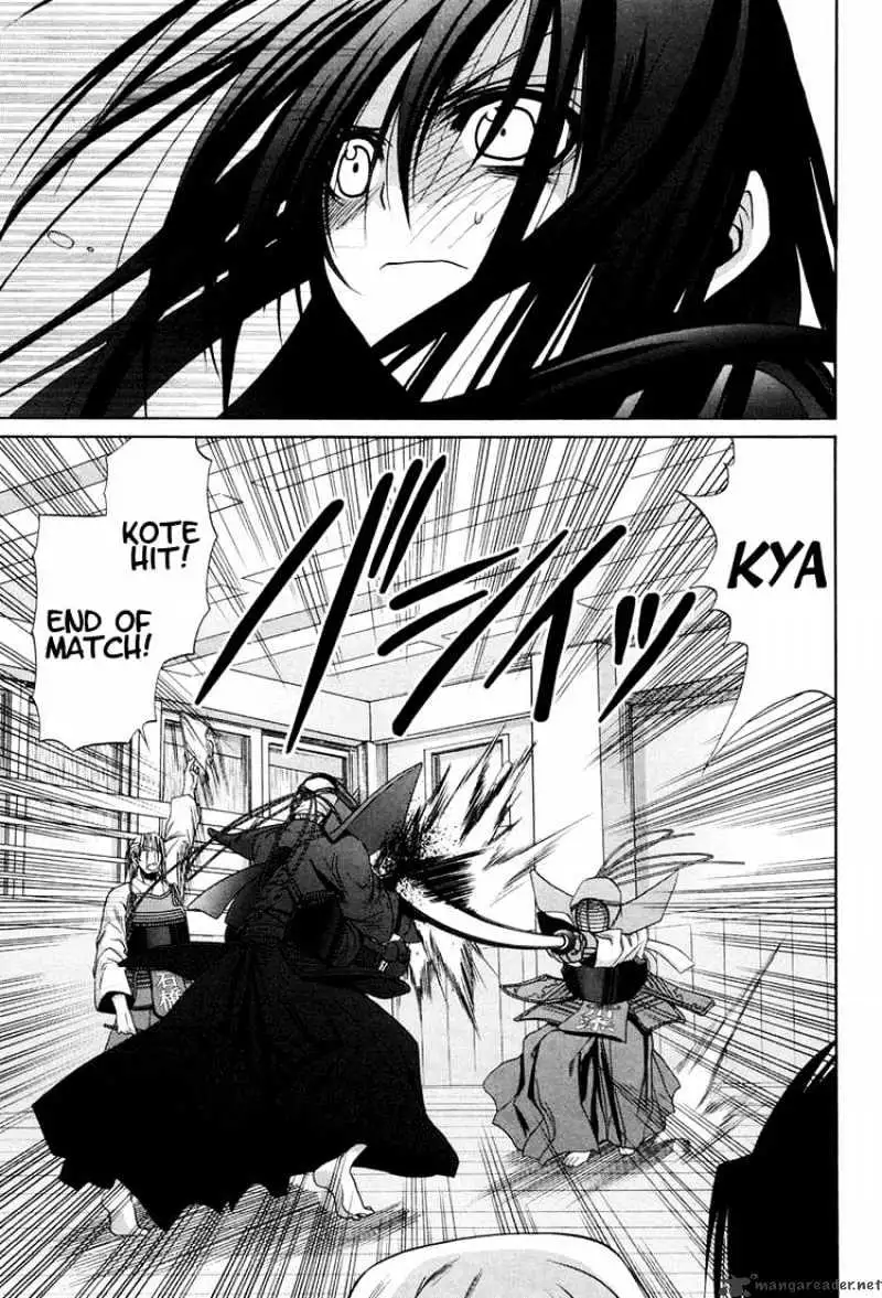 Bamboo Blade Chapter 76 page 15 - 