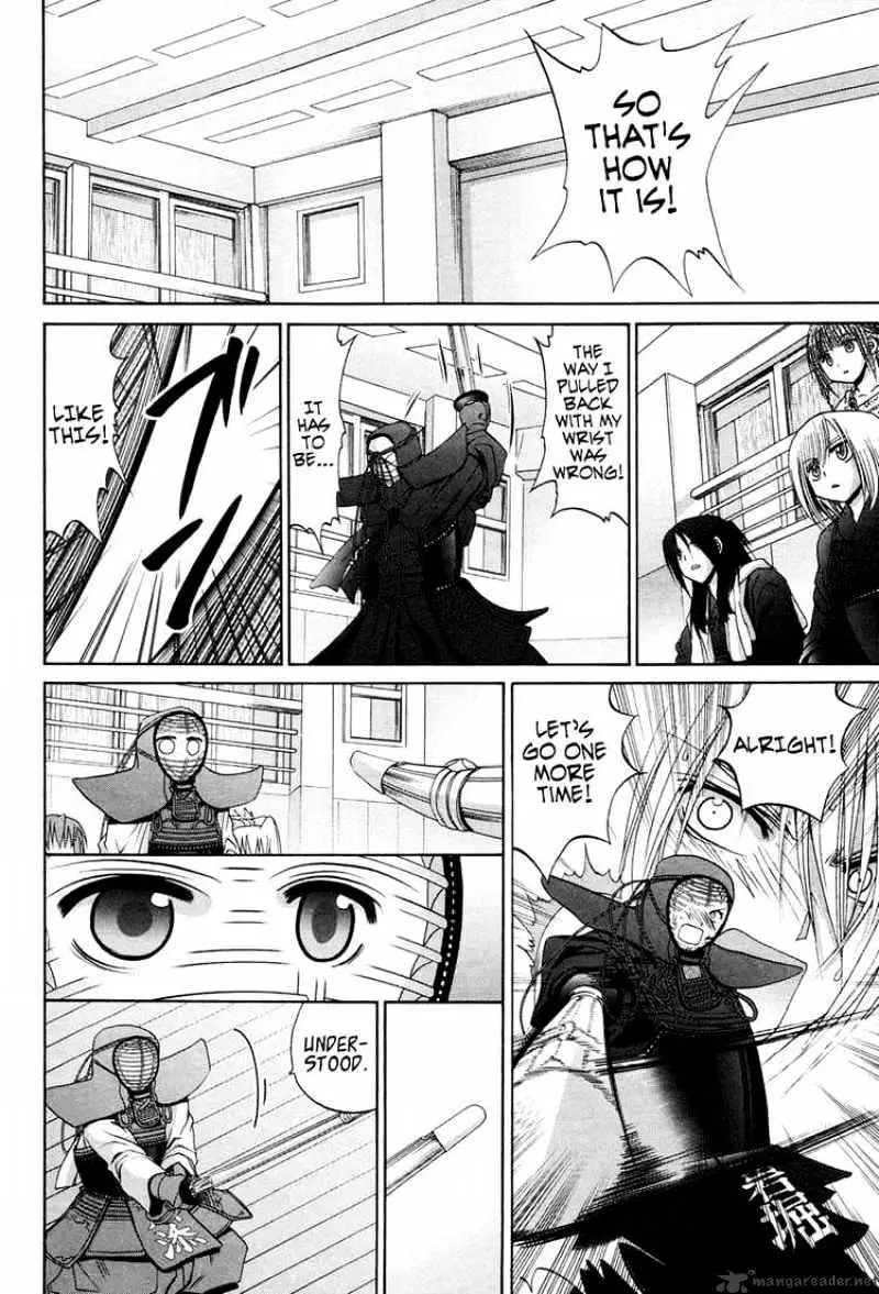 Bamboo Blade Chapter 76 page 16 - 