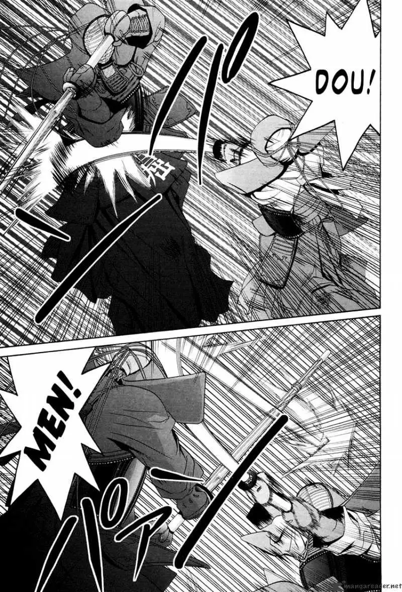 Bamboo Blade Chapter 76 page 17 - 
