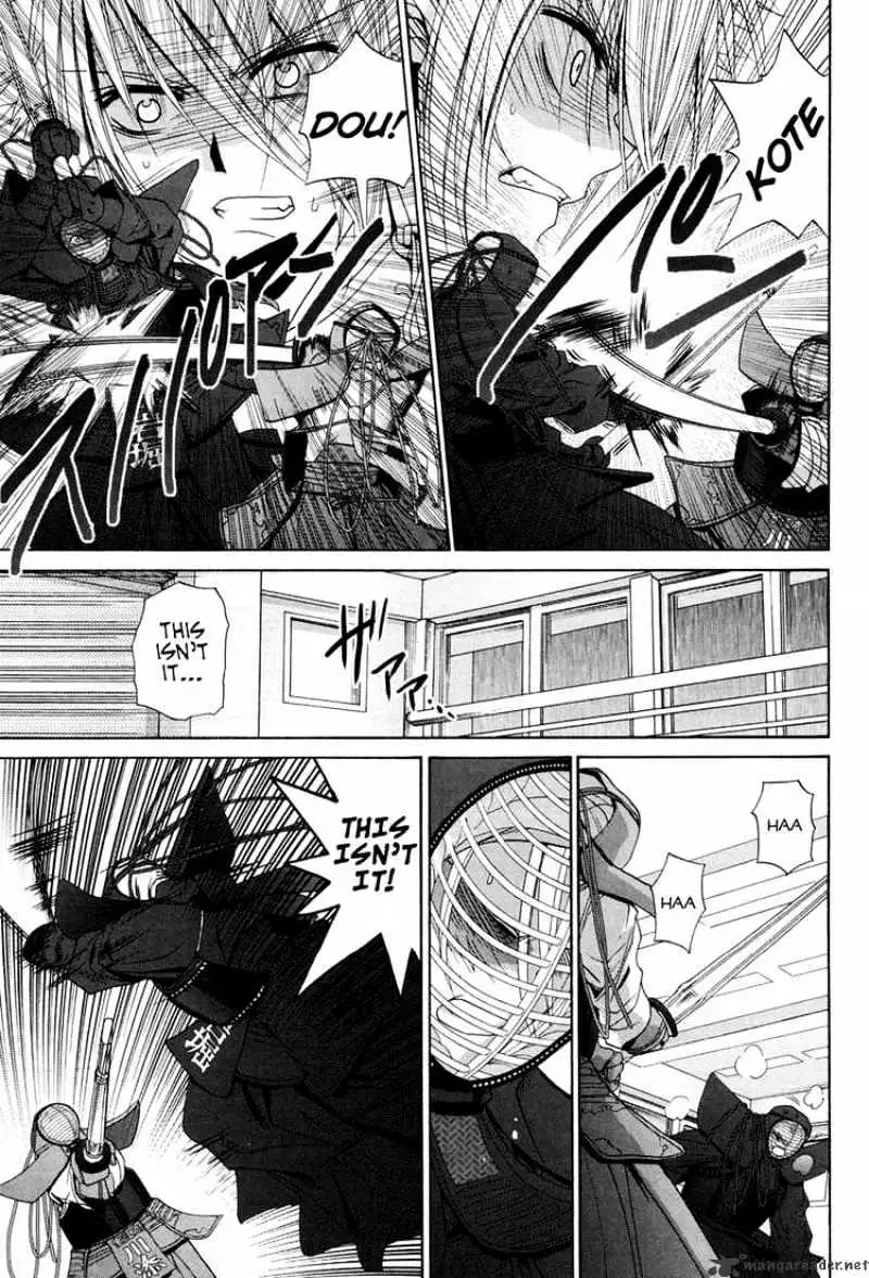 Bamboo Blade Chapter 76 page 19 - 