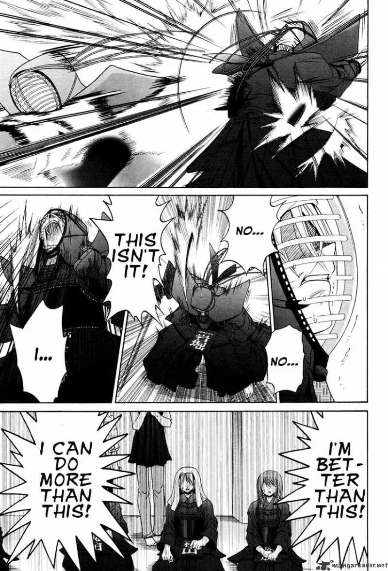 Bamboo Blade Chapter 76 page 21 - 