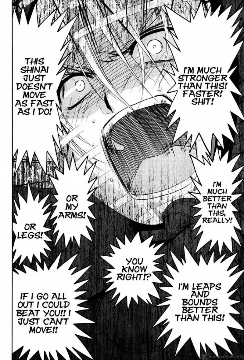 Bamboo Blade Chapter 76 page 22 - 