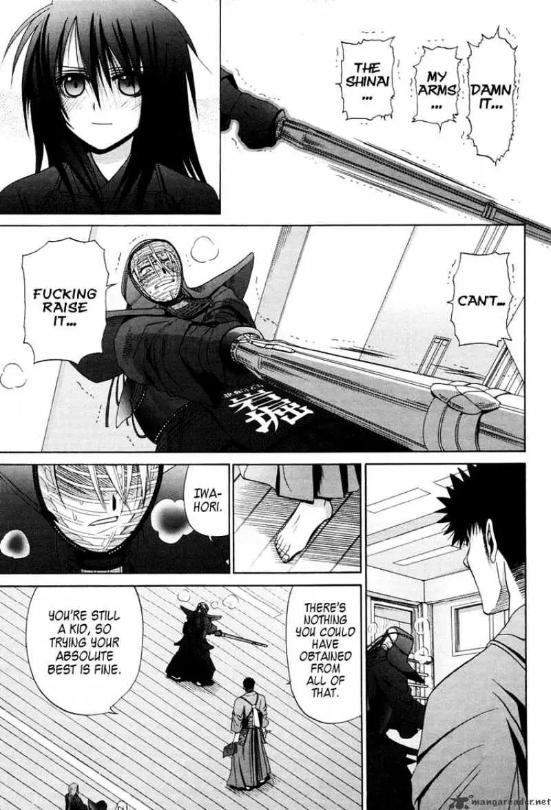 Bamboo Blade Chapter 76 page 23 - 