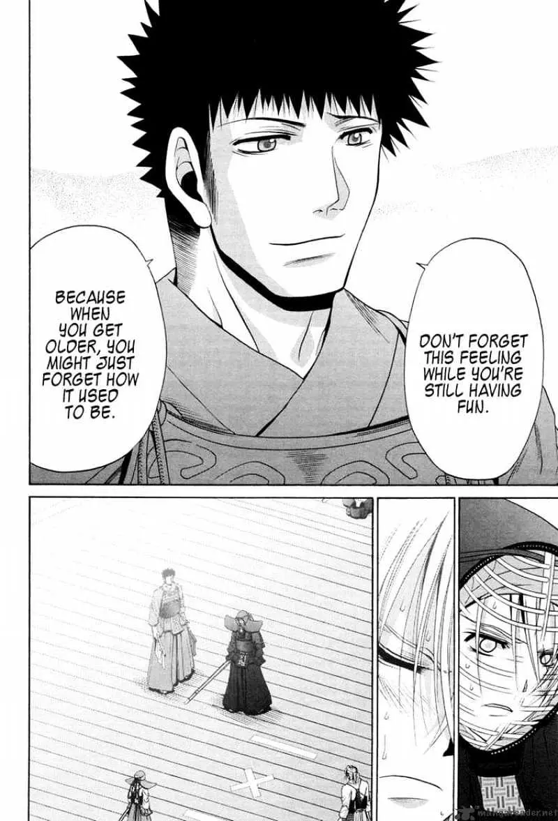 Bamboo Blade Chapter 76 page 24 - 