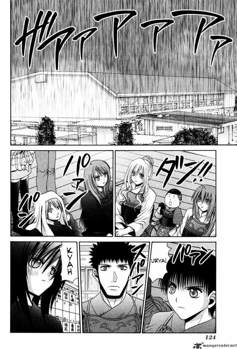 Bamboo Blade Chapter 76 page 4 - 