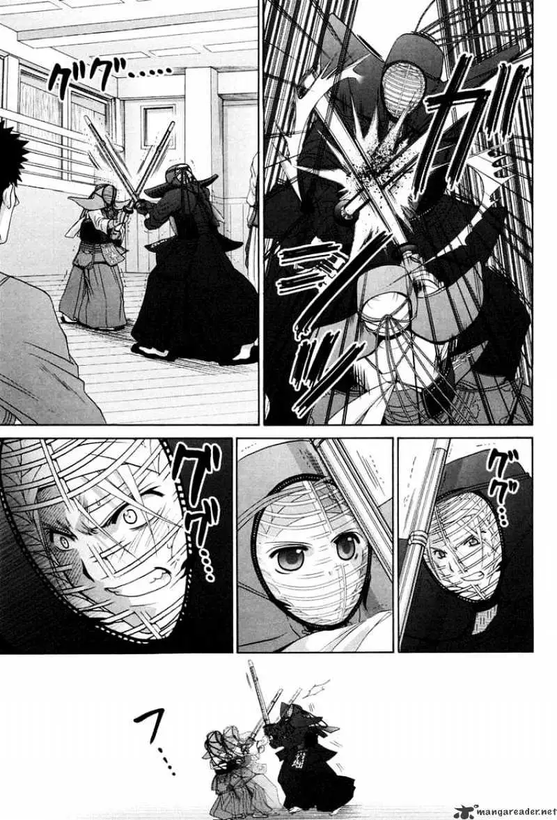 Bamboo Blade Chapter 76 page 5 - 