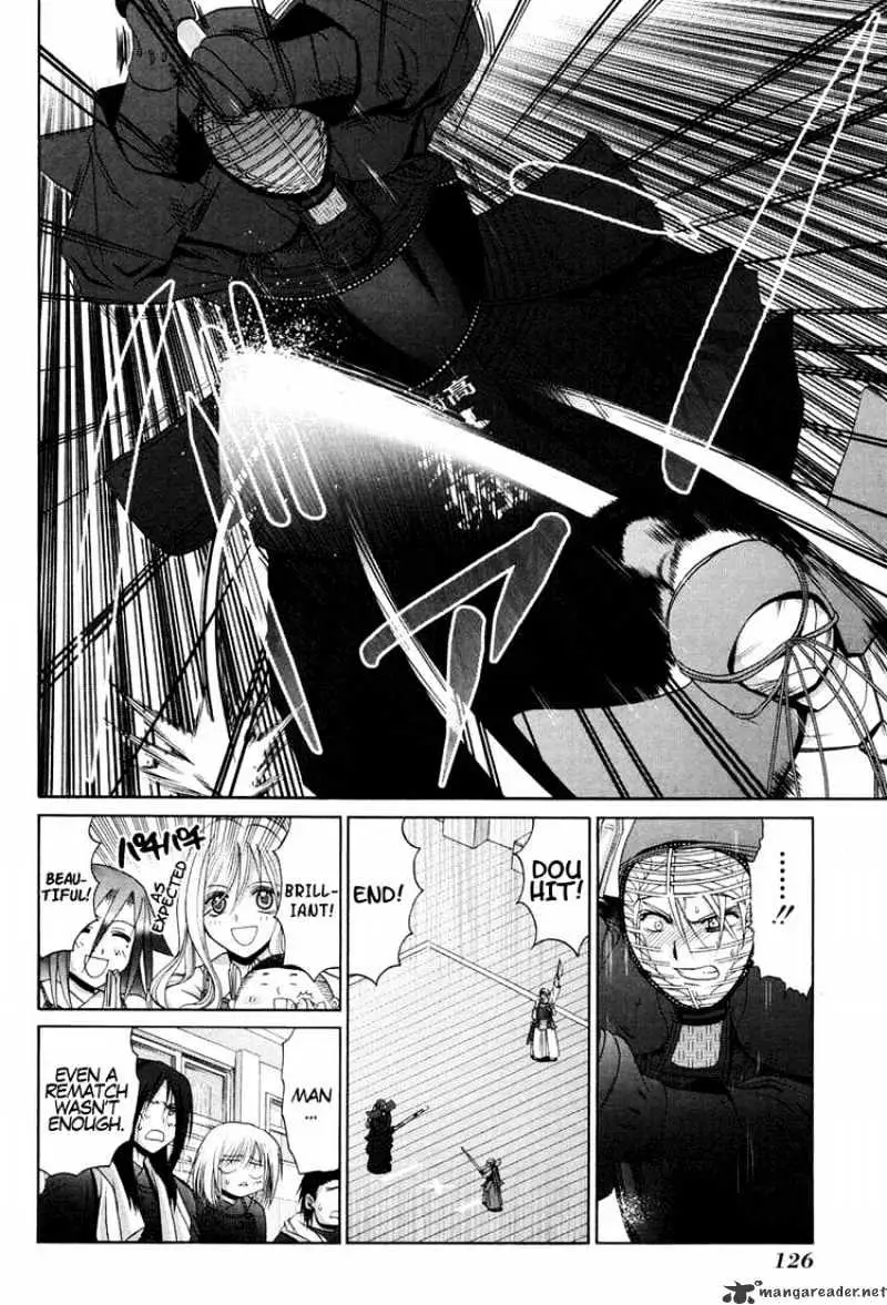 Bamboo Blade Chapter 76 page 6 - 