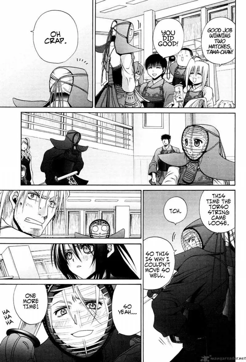 Bamboo Blade Chapter 76 page 7 - 