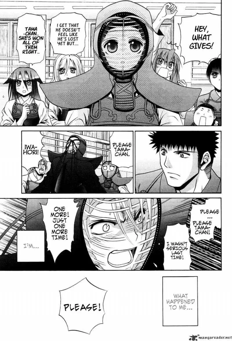 Bamboo Blade Chapter 76 page 9 - 