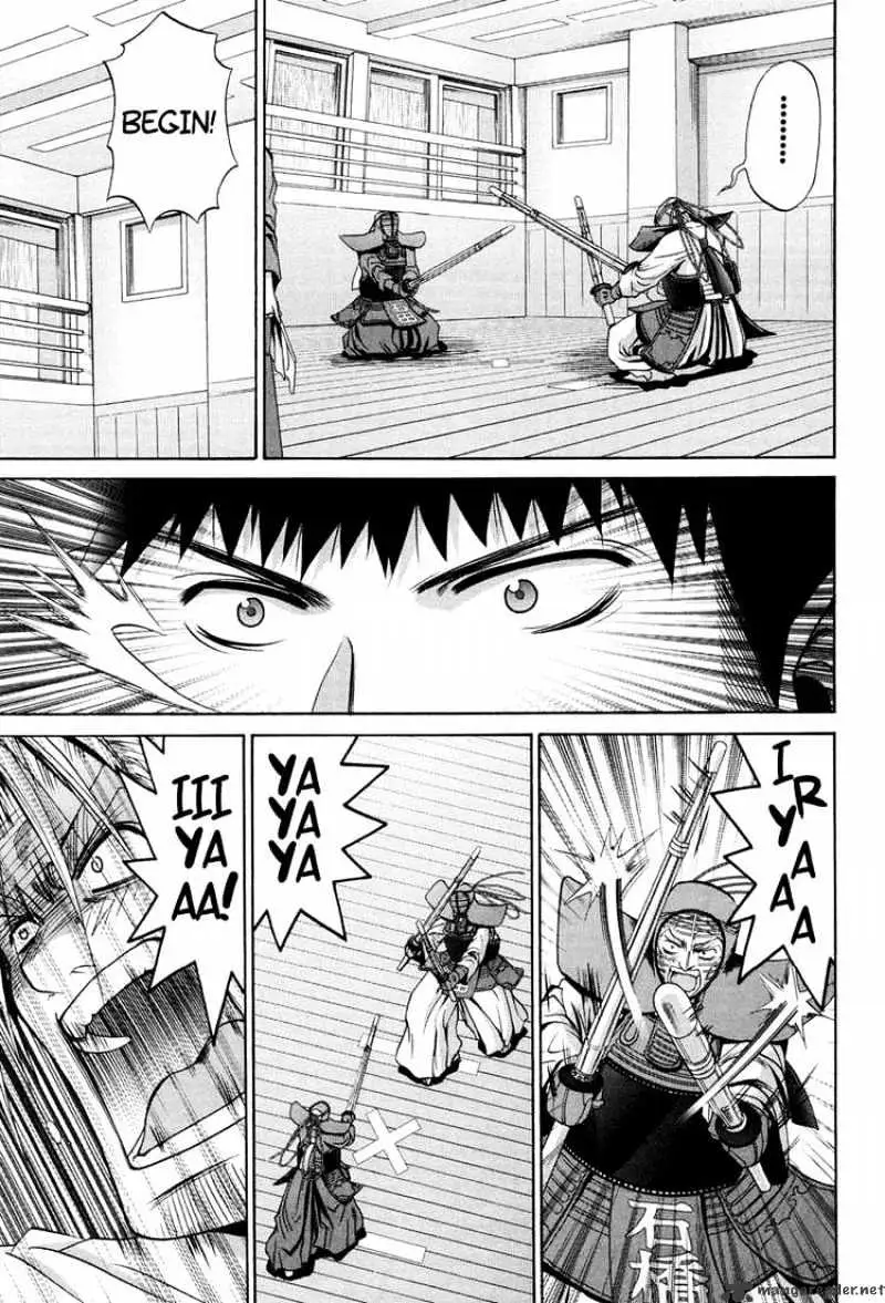 Bamboo Blade Chapter 77 page 11 - 