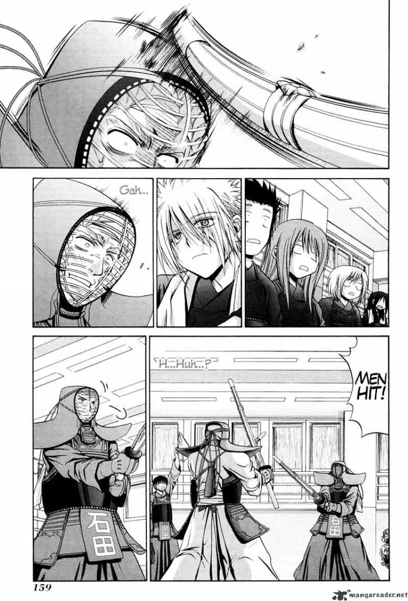 Bamboo Blade Chapter 77 page 13 - 