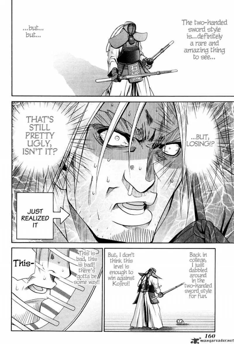 Bamboo Blade Chapter 77 page 14 - 