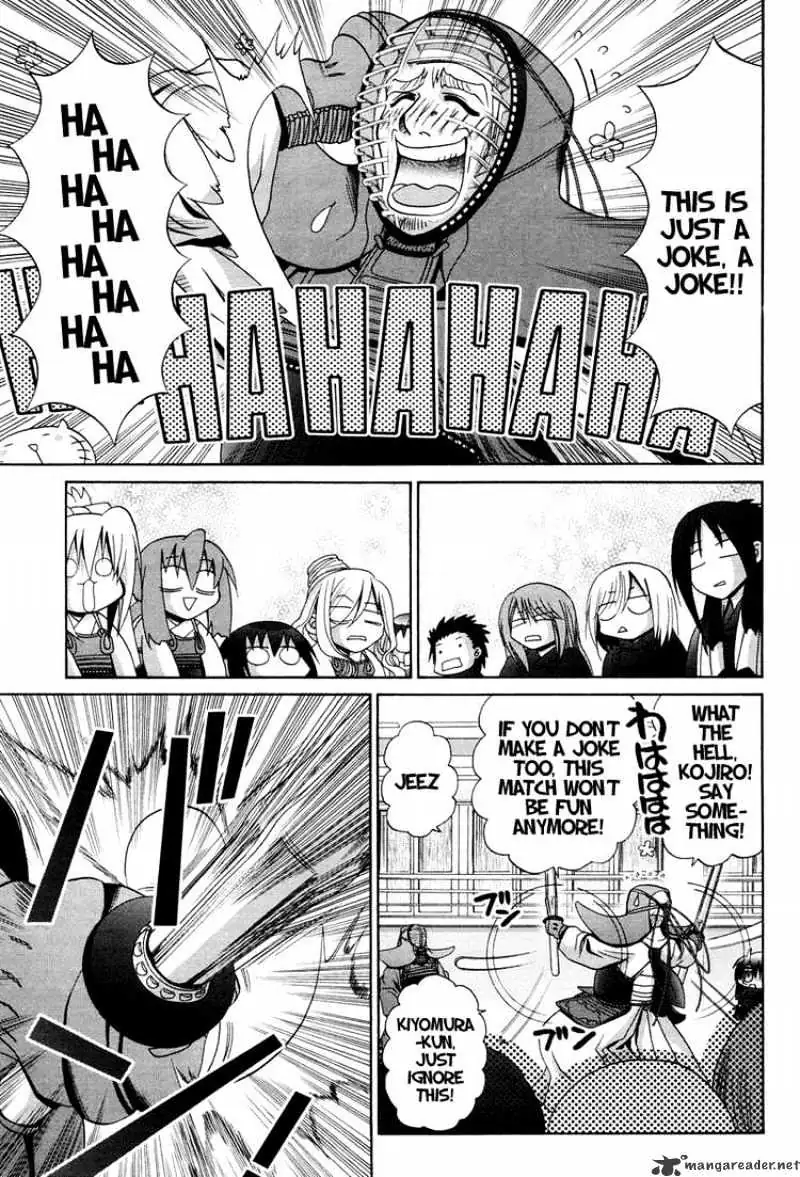 Bamboo Blade Chapter 77 page 15 - 