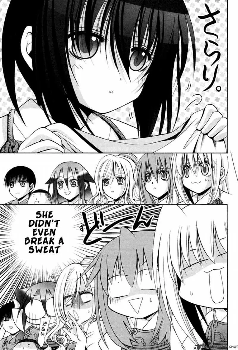 Bamboo Blade Chapter 77 page 3 - 