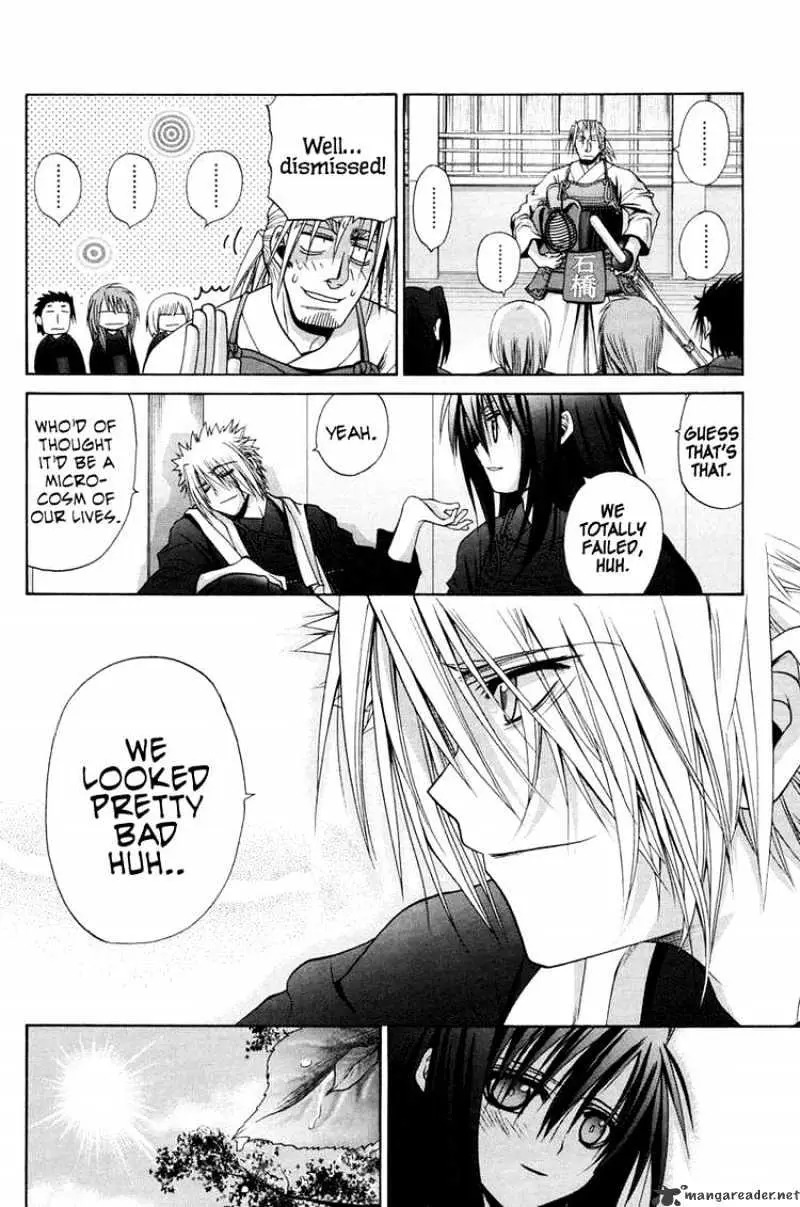 Bamboo Blade Chapter 77 page 22 - 