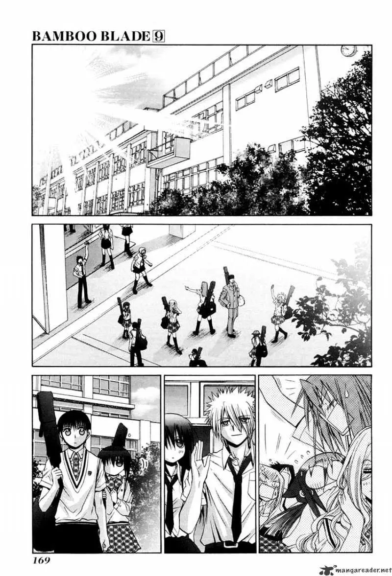 Bamboo Blade Chapter 77 page 23 - 