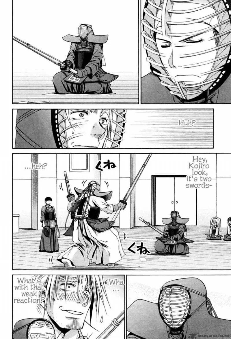 Bamboo Blade Chapter 77 page 10 - 