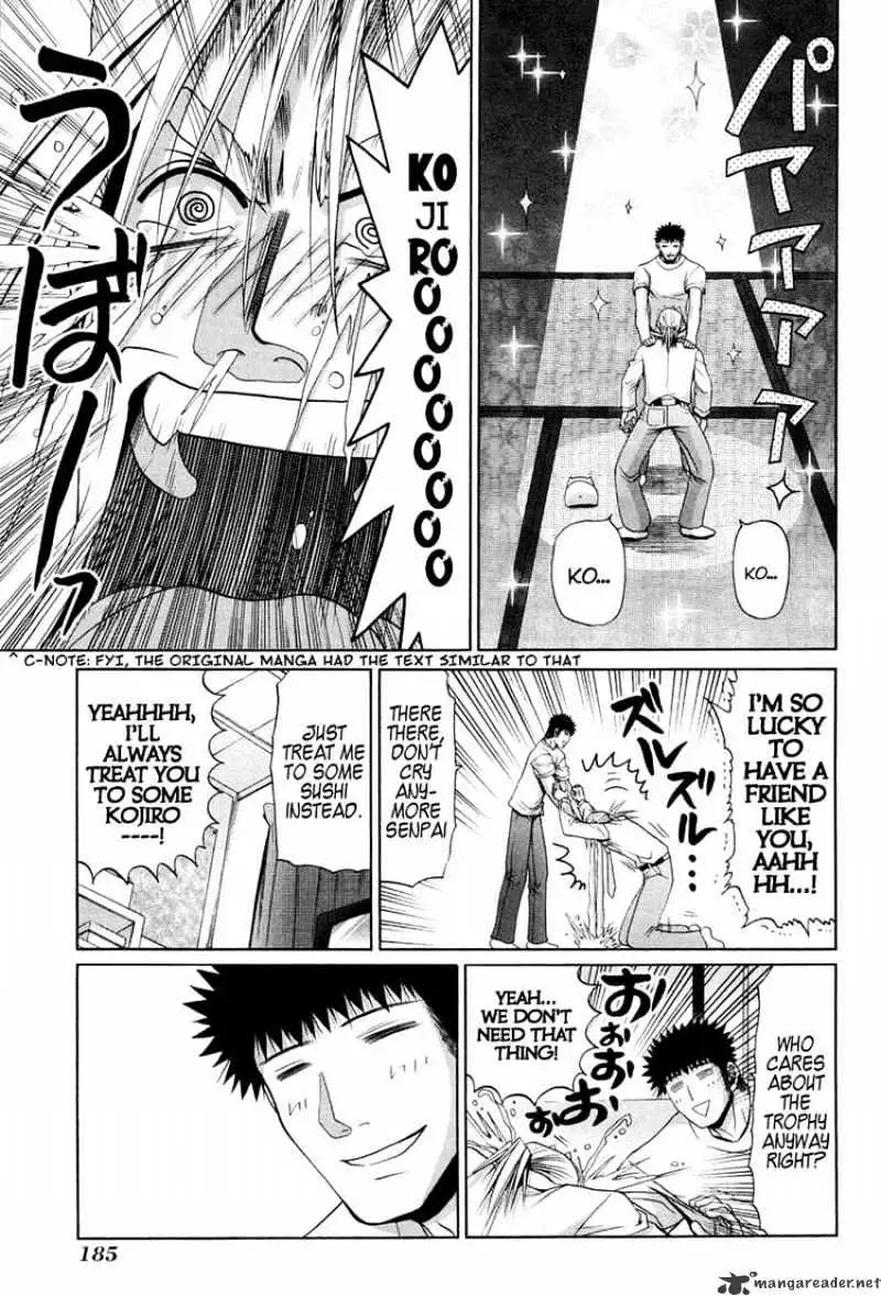 Bamboo Blade Chapter 78 page 12 - 