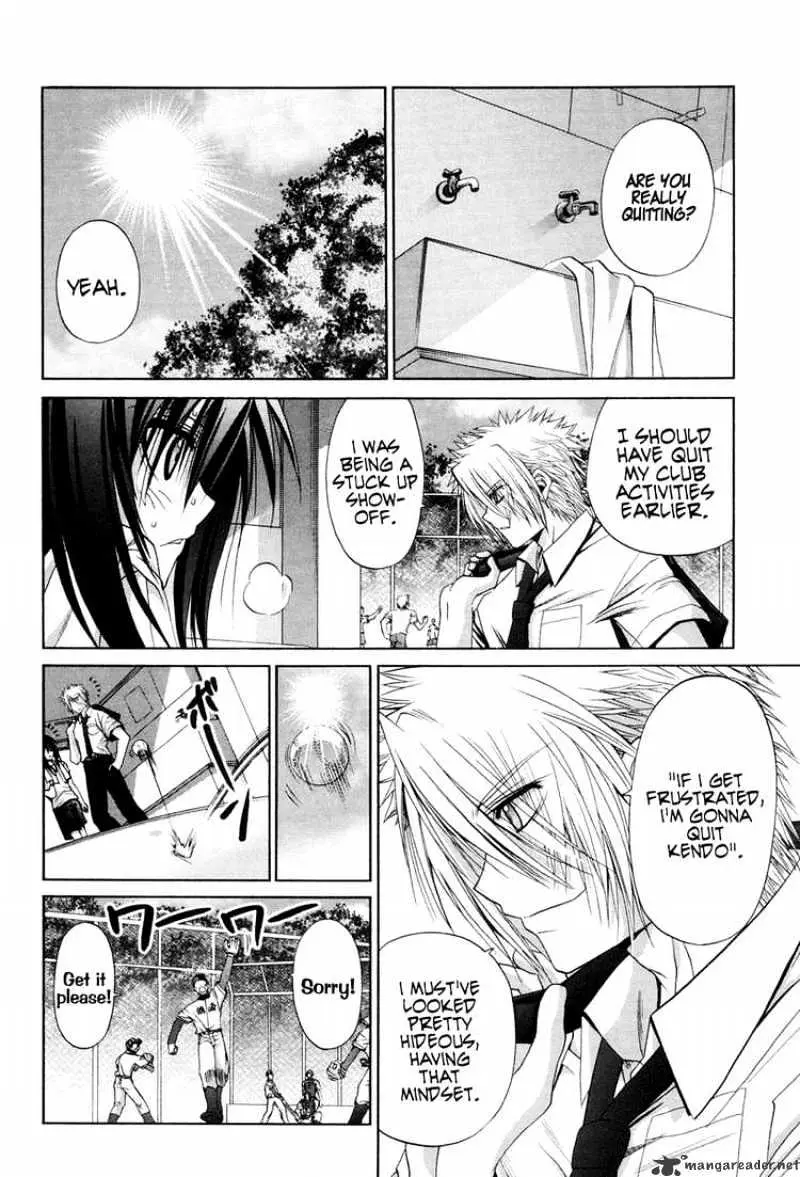 Bamboo Blade Chapter 78 page 15 - 