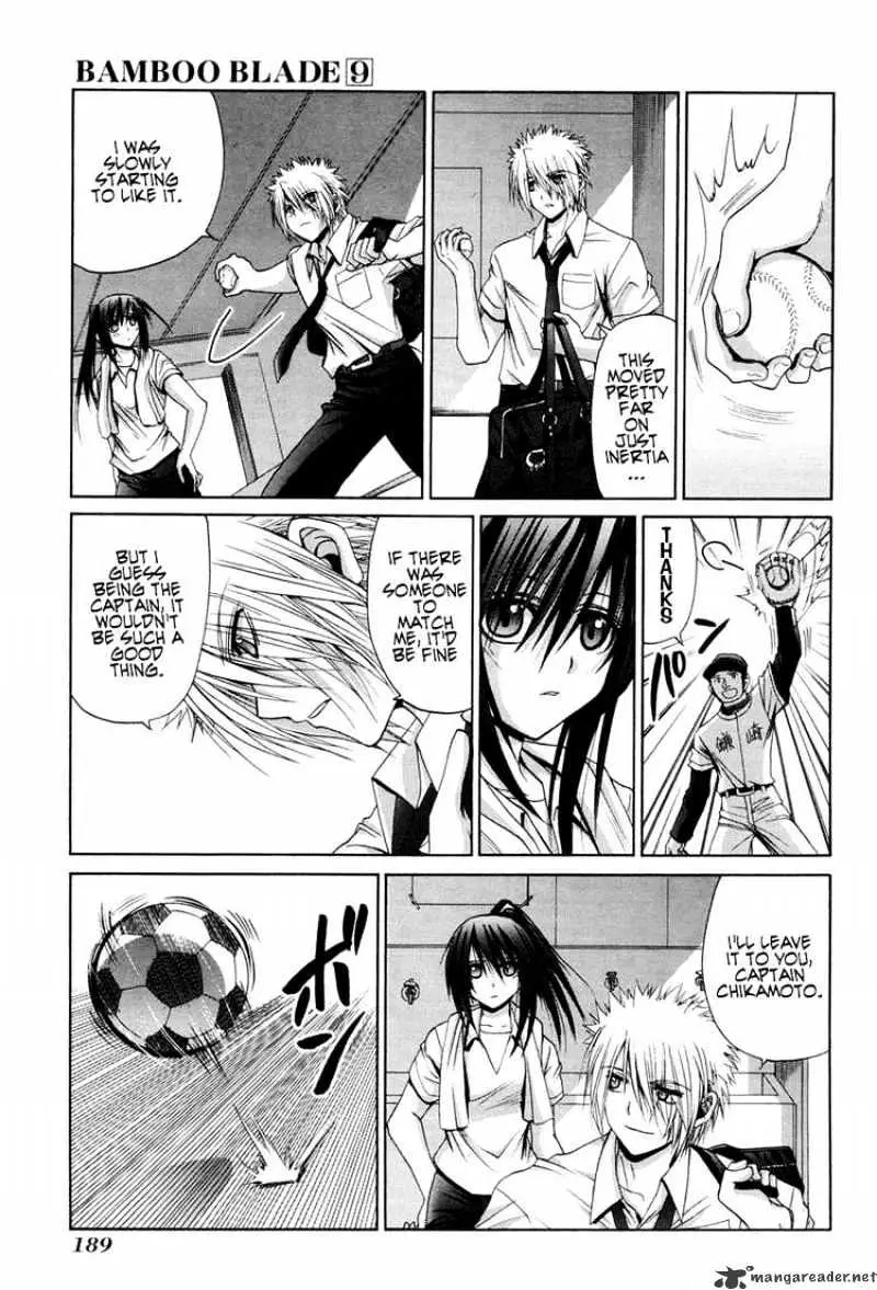 Bamboo Blade Chapter 78 page 16 - 