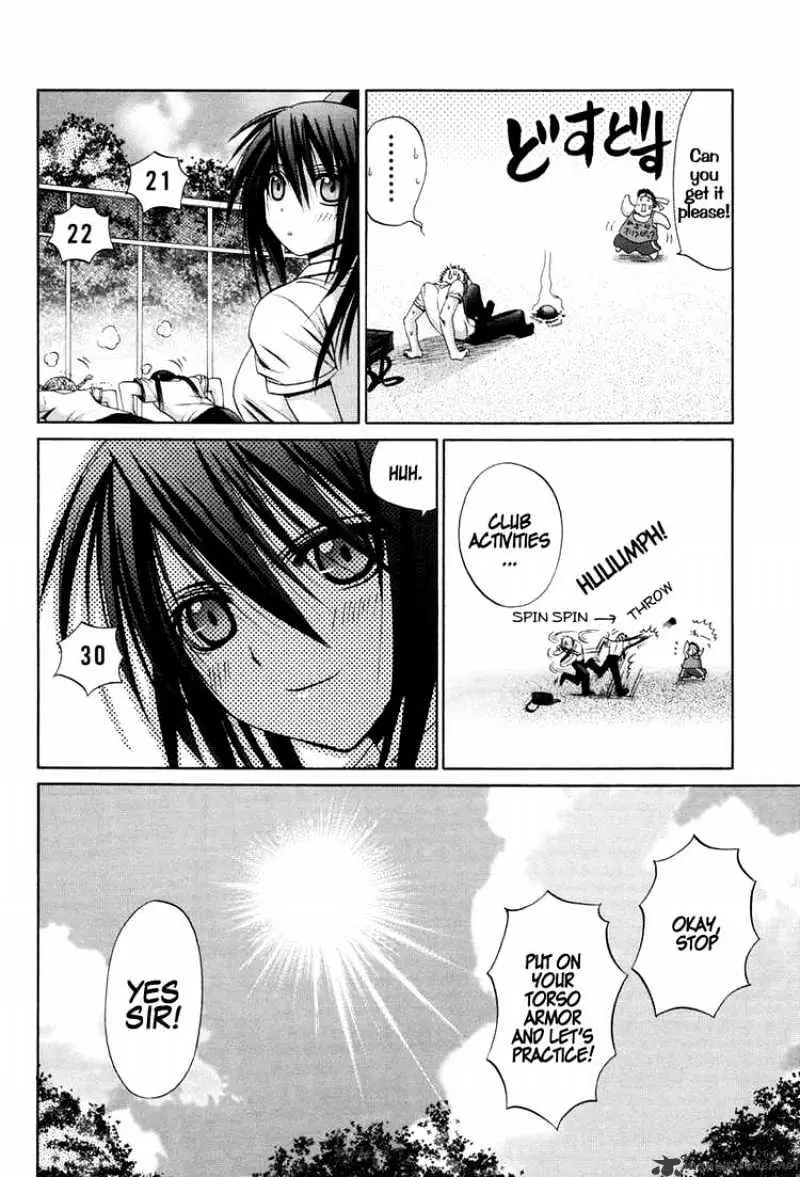 Bamboo Blade Chapter 78 page 19 - 