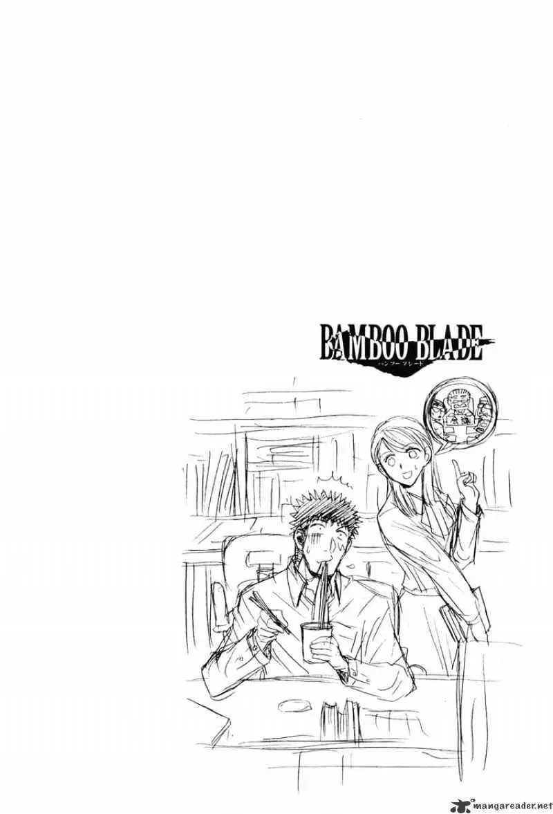 Bamboo Blade Chapter 78 page 25 - 