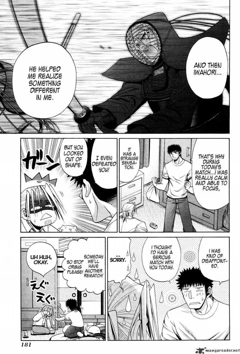 Bamboo Blade Chapter 78 page 8 - 