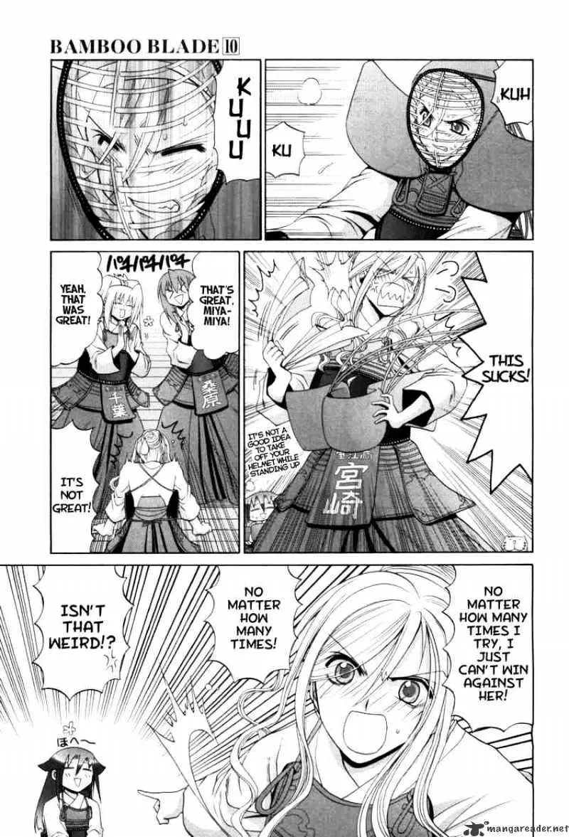 Bamboo Blade Chapter 79 page 11 - 