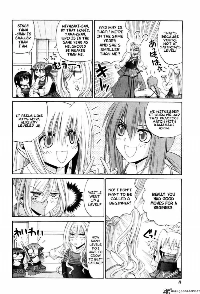 Bamboo Blade Chapter 79 page 12 - 