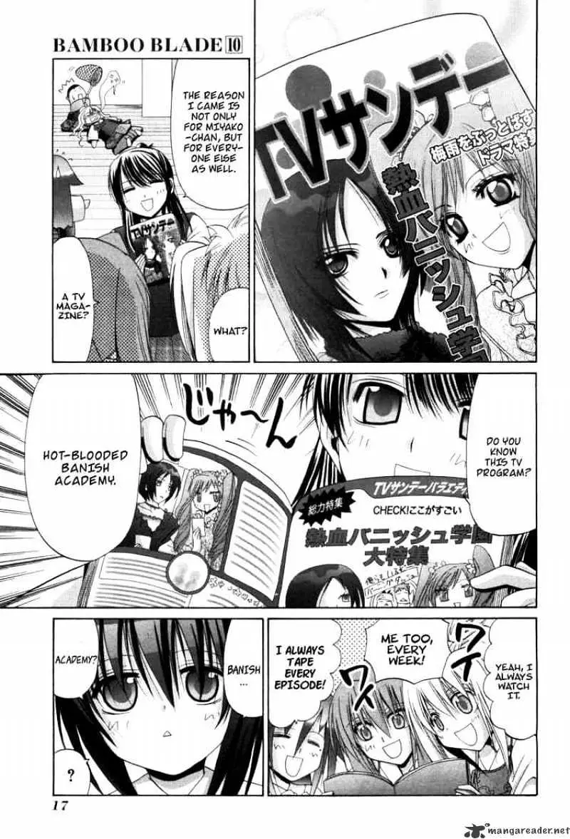 Bamboo Blade Chapter 79 page 21 - 