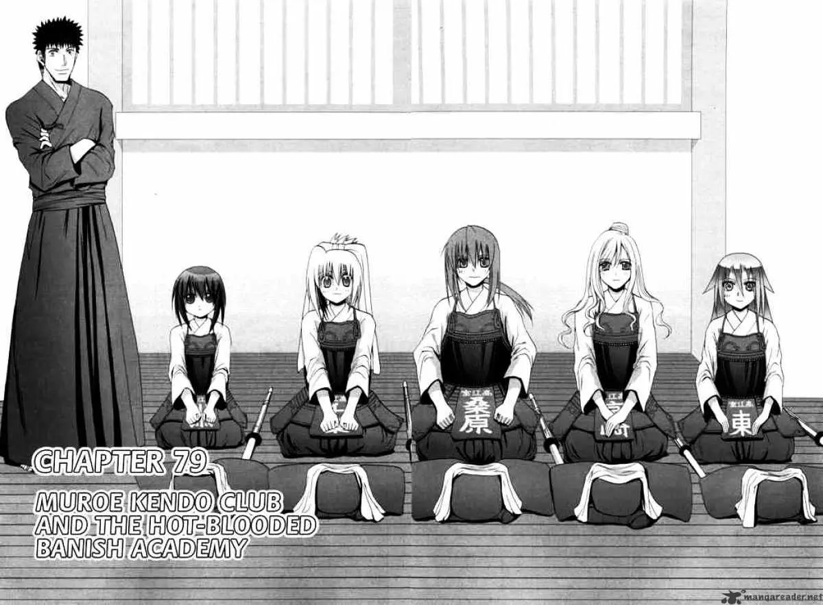 Bamboo Blade Chapter 79 page 9 - 