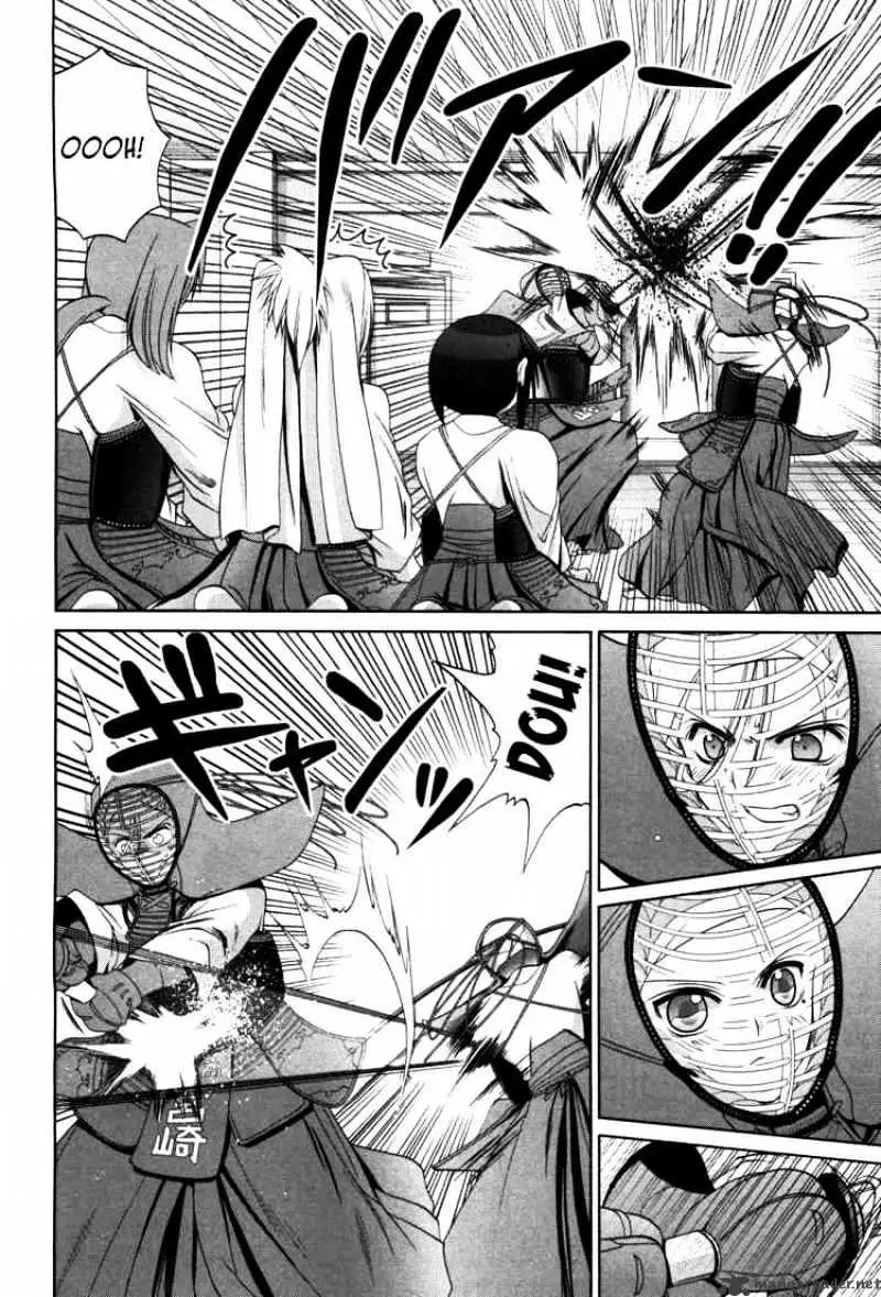 Bamboo Blade Chapter 79 page 10 - 