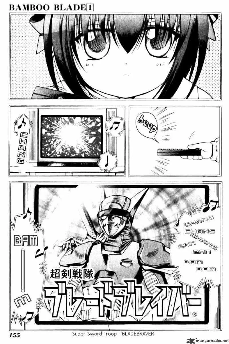 Bamboo Blade Chapter 8 page 2 - 