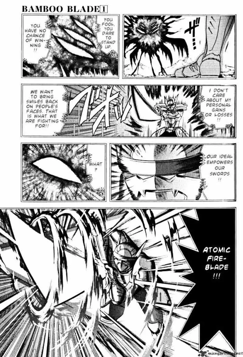 Bamboo Blade Chapter 8 page 14 - 