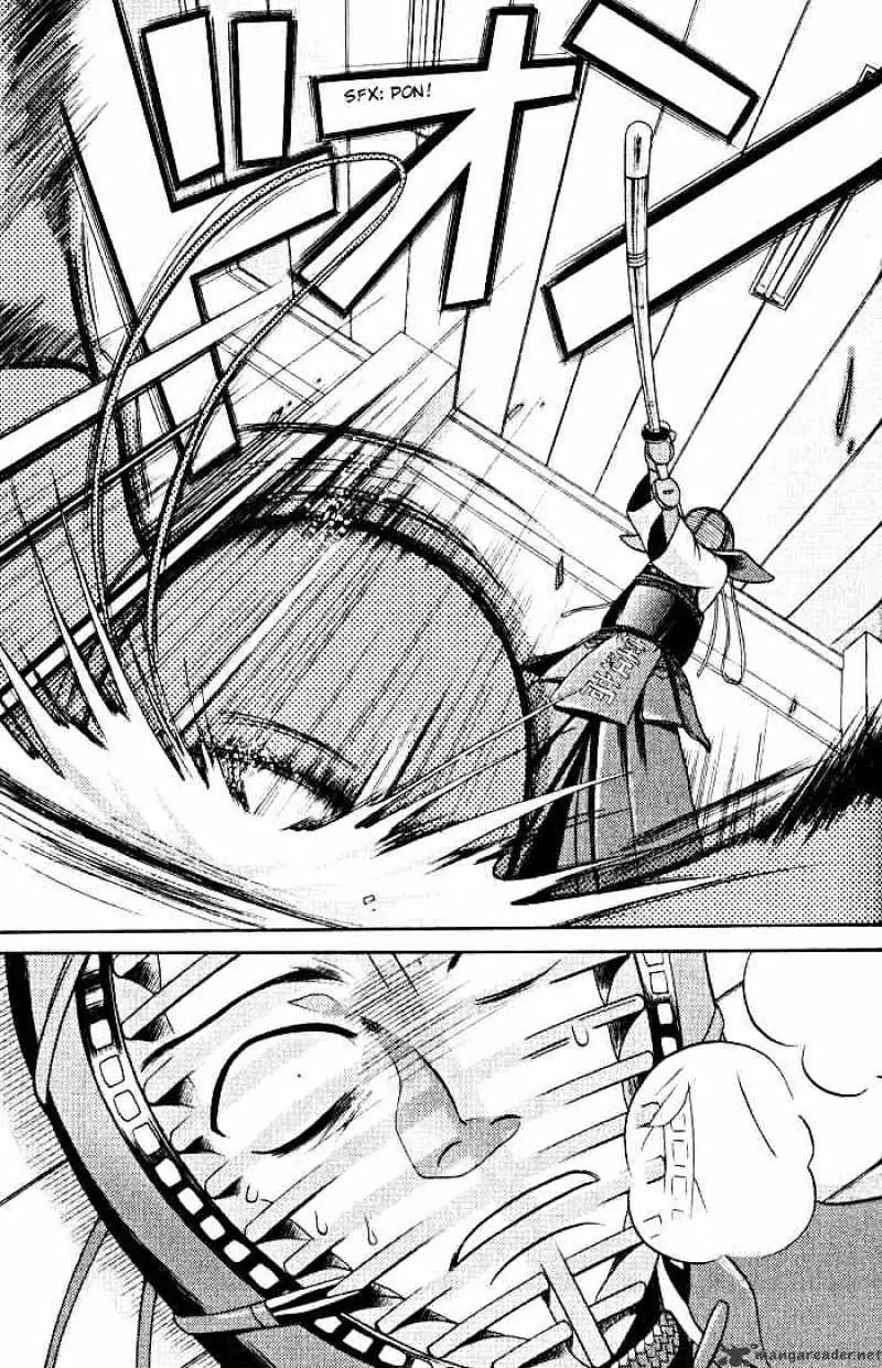 Bamboo Blade Chapter 8 page 17 - 